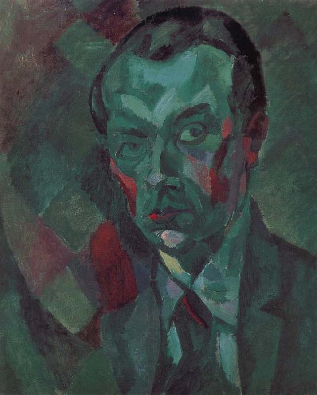 Delaunay, Robert Self-Portrait oil painting image